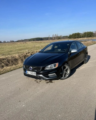 Volvo S60 cena 76900 przebieg: 201000, rok produkcji 2015 z Siedlce małe 352